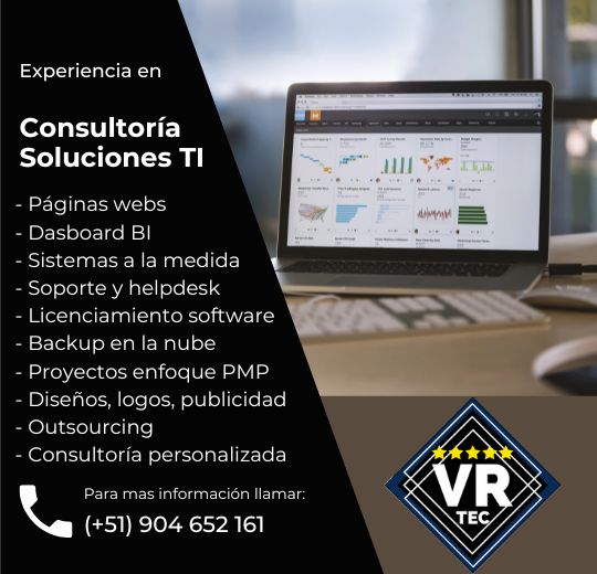 Nosotros VR Solutions Tec