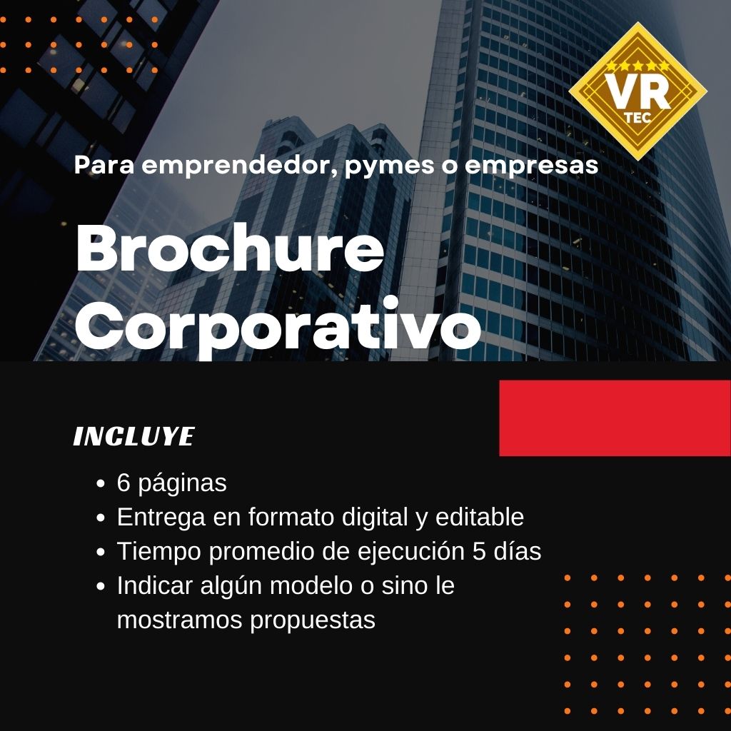 Brochure Corporativo