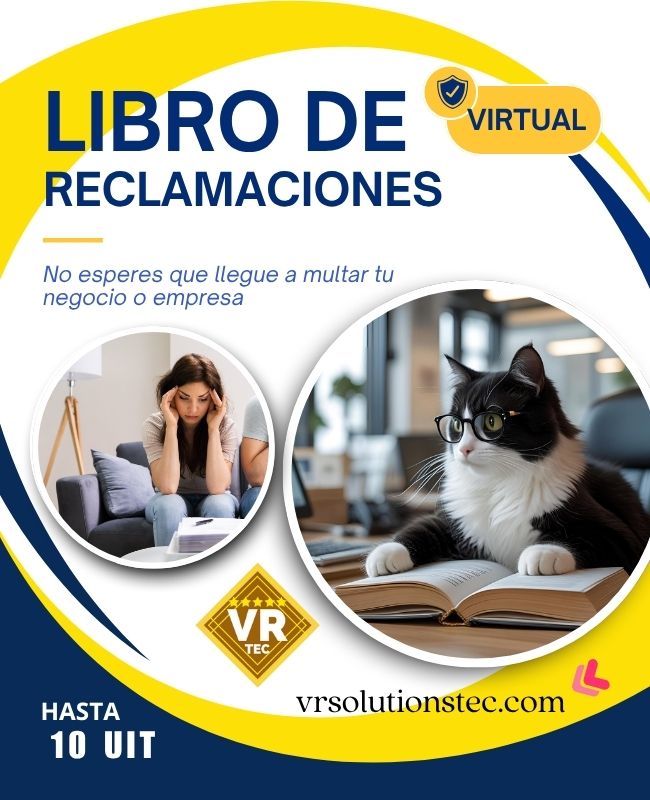 Libro De Reclamaciones