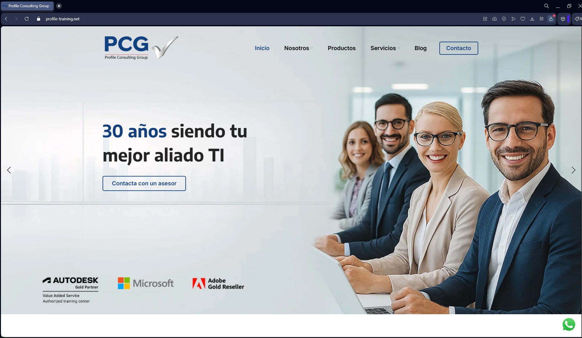 pcg - web
